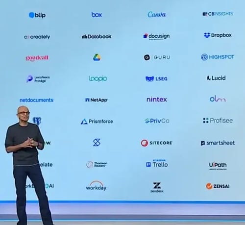 Zensai featured at Microsoft Build 2024 Zensai featured at Microsoft Build 2024