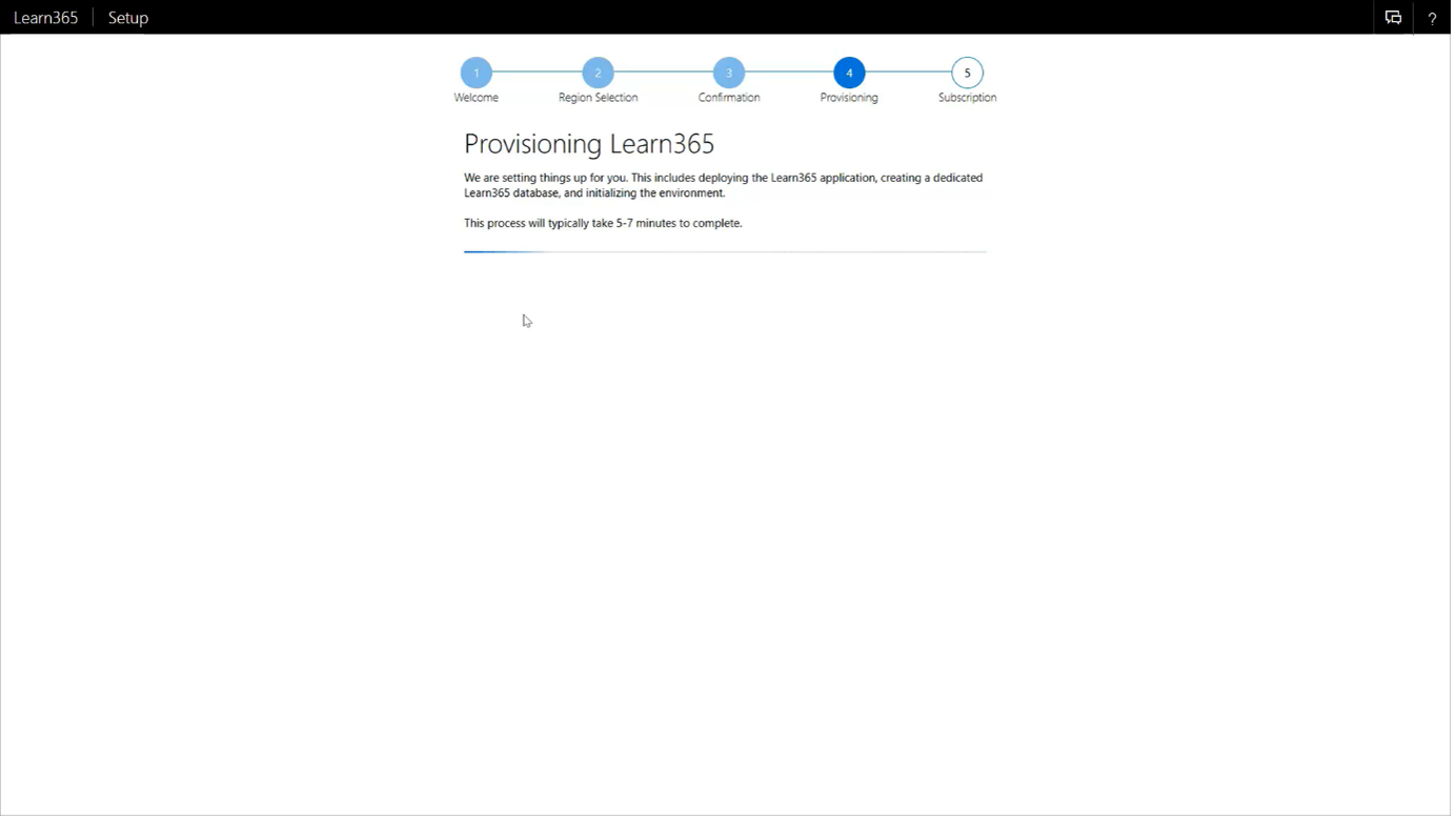 provisioning